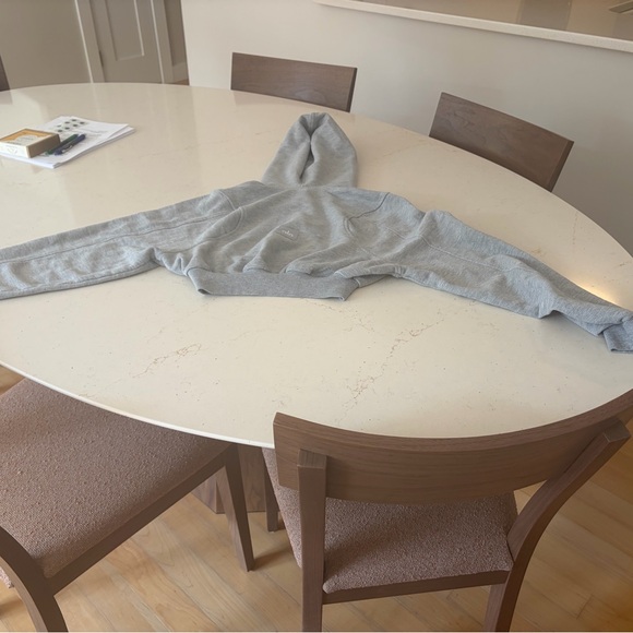 ALO Yoga Gray Hoodie ((SOLD)) - Picture 4 of 4